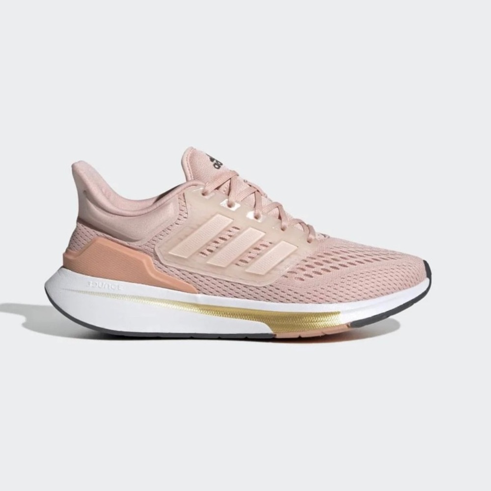 Pink Adidas Running Shoe